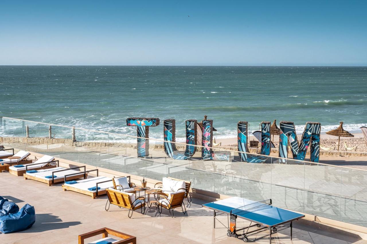 Tulum Beach Resort Dakhla Luaran gambar