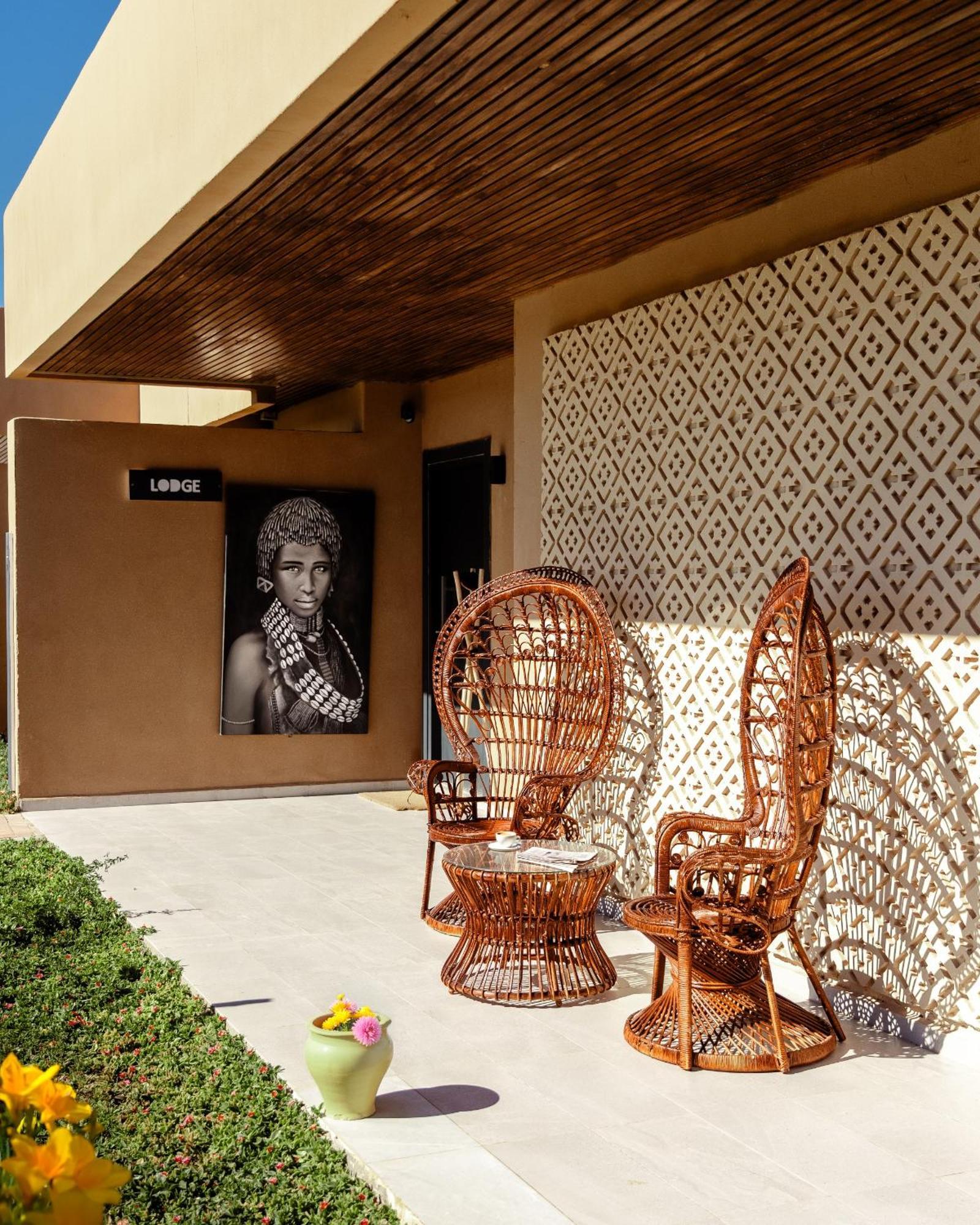 Tulum Beach Resort Dakhla Luaran gambar